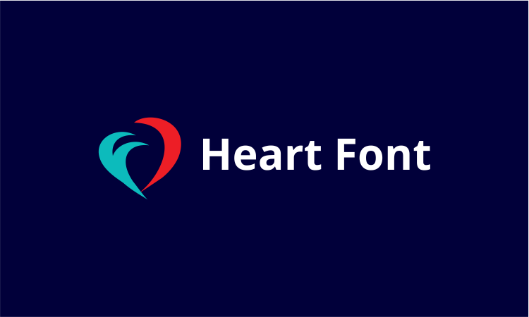 HeartFont.com - Best premium names